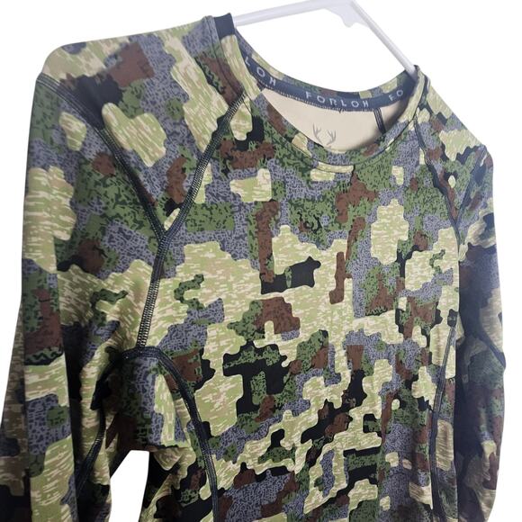 FORLOH Long Sleeve T-Shirt Women S Green Camo T-Shirt SolAir Hunting T-Shirt - Picture 5 of 9